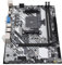 Gaming Motherboard Game Motherboard Gigabit Network per PCIE3.0 NVME DDR4 Matx Ethernet M.2 Serialata3.0, Board Mainboard Mobo da Gioco per USB3., Schede Madri
