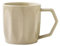GEK208130 Moderno Tazza da caffè in ceramica di grande capacità da 275 ml Design for la casa Tazza da tè in ceramica Tazza da coppia semplice Bicchieri(Bianco)