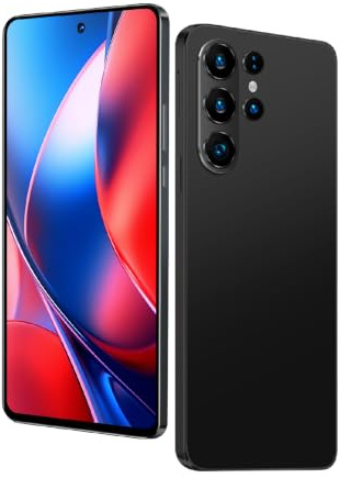 DEMANN GMBH Téléphone déverrouillé, écran de 6,6 Pouces, 3GB RAM + 16GB ROM/TF 256GB, 13MP + 2MP Double Appareil Photo, Support 4G LTE FDD TDD, Double Carte SIM, idéal pour Les débutants. (131black)