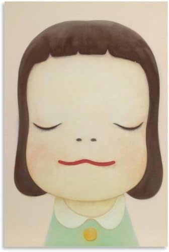 Yoshitomo Nara Poster Schlafwandeln Puppen Leinwand Kunst Wandbilder Yoshitomo Nara Drucke Für Baby, Kinderzimmer Dekor Malerei 40x55cm Kein Rahmen