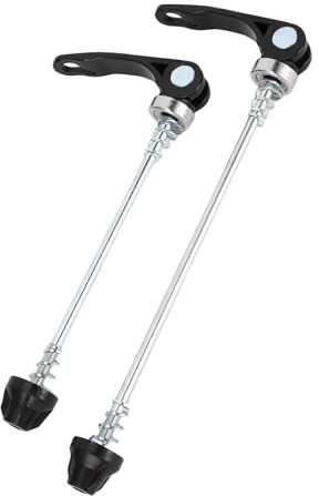 For Bicycle Wheelset with Skewers - Lightweight, Durable and Tool-Free Installation