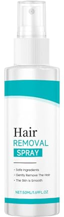 Haarentfernungs Spray 50ml Schnelle Beruhigung & Effektive Hautpflege