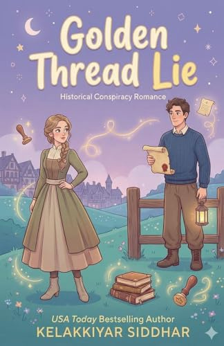 Golden Thread Lie: Historical Conspiracy Romance