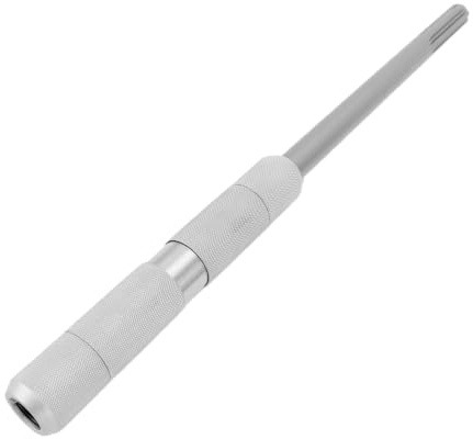 Luocute Adaptateur SDS Maxs vers SDS Maxs, avec Arbre D'extension de 12,6 Pouces