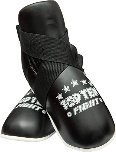 Top Ten TopTen Fußschutz Fight S schwarz