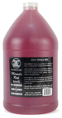 ROCK N ROLL Miracle Red Bio Degreaser