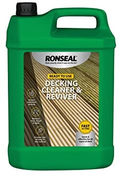 Ronseal DC Decking Cleaner 5 Litre
