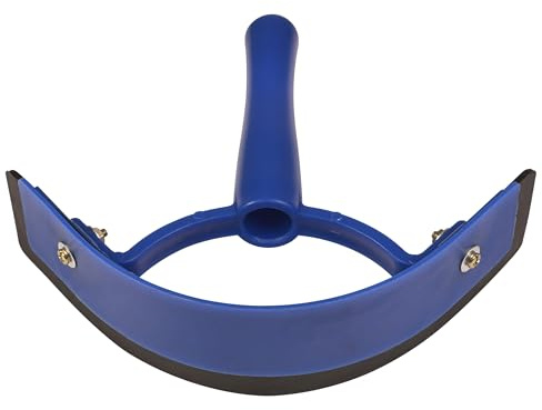 Roma Schweißmesser aus Kunststoff., blau