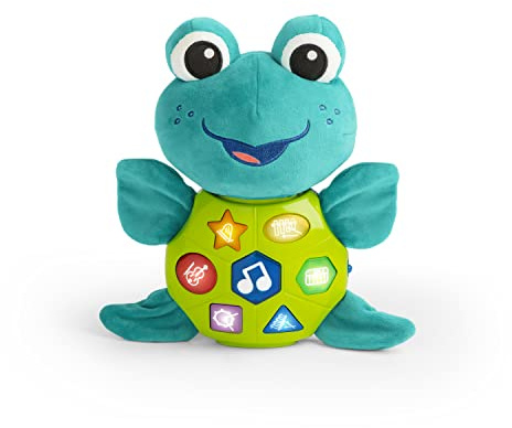 Baby Einstein, Ocean Explorers Neptune’S Cuddly Composer Musical Discovery Toy, Ages 6 Months And Up