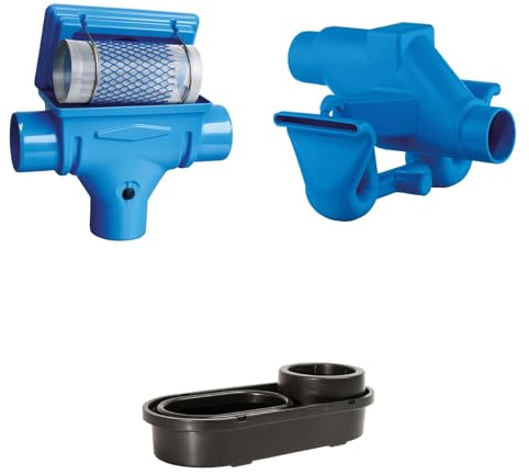 Regenwasserfilter Zisternenfilter 3P Spar-Set K mit Edelstahlsieb für den Einbau in die Zisterne, Anschluss DN 100, Höhenversatz 125 mm. Für die Regenwassernutzung im Haus und zur Gartenbewässerung