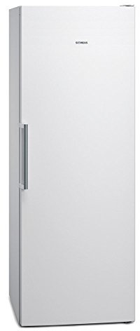 Siemens GS58NAW40 congélateur - congélateurs (Autonome, Droit, Droite, A+++, Blanc, 4*)