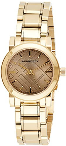 BURBERRY BU9227 Ladies The City Gold Watch