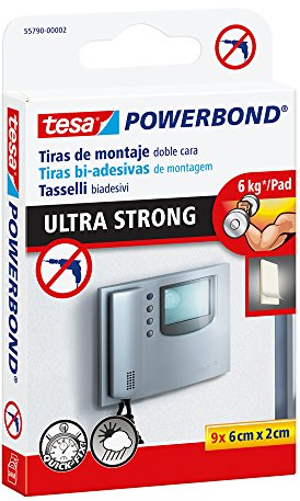 Tesa 55790-00002-00 Powerbond Montageband, ultrastark, für Kleingeräte
