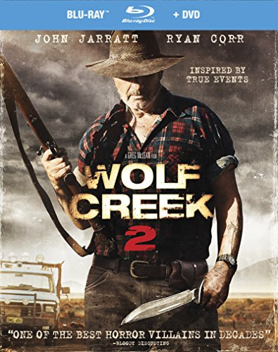 Wolf Creek 2 (BD / DVD Combo)