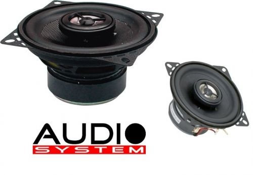 Audio System MXC 100 Plus Lautsprecher 10cm Opel Astra H 2004-2009 hinten