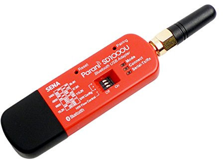 Adaptador Bluetooth Sena SD1000U-G01 Parani USB a Puerto Serie de Repuesto