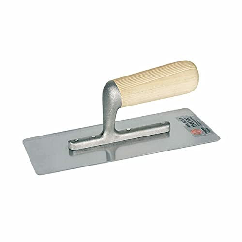 FRATTONE-FRATTAZZO Acciaio Inox con MANICO in LEGNO di PIOPPO-ANCORA-PAVAN Art. 825/I - 200X80