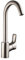 hansgrohe MySport Mitigeur de cuisine L, 1 jet, aspect acier inox, 13862800