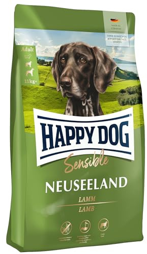 Happy Dog Supreme Sensible Neuseeland 12,5 kg - Trockenfutter, Geschmacksrichtung Lamm