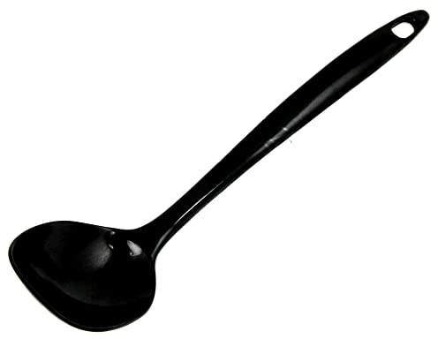 Chef Craft Melamine Basting Spoon, 11.25 Inch, Black