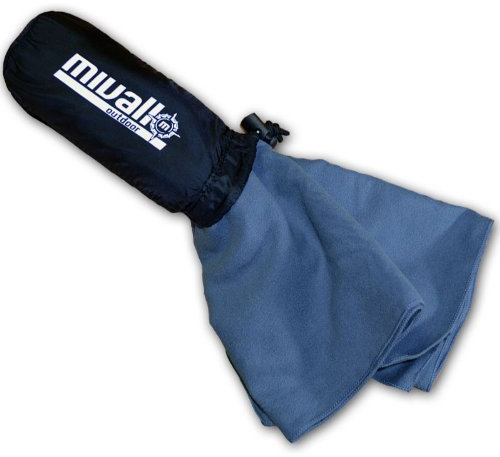 Mivall Micro L 60x120cm Microfaser Handtuch