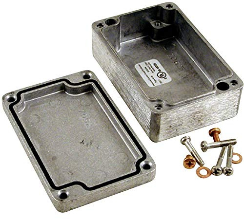 Hammond Electronics 1590Z100 Universal-box 75 x 80 x 52 Aluminium Druckguss Aluminium 1 pc(s)