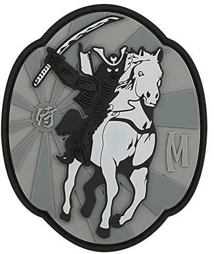 Maxpedition Gear Samurai Patch, Swat, 6,6 x 7,6 cm