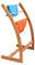 MSV Handtuchhalter Handtuchständer mit 3 Handtuchstangen Bambus Maße: ca. 85 x 57 x 35cm