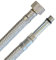 H2O-Flex® Panzerschlauch 3/8 Überwurfmutter (ÜM/IG) x M10x1 AG lang 2000mm Flexschlauch DN8 Armatur Anschlussschlauch Verbindungsschlauch Wasserzulauf Schlauch mit Trinkwasserzulassung…