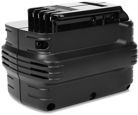 CELLONIC Battery Replacement for Dewalt DW004, DW007, DW005, DC222, DC222KA, DC223 DE0240, DE0243, DE0241, DW0240, DE0240-XJ,DW0242 Cordless Power Tools - 24V NiMH 3Ah