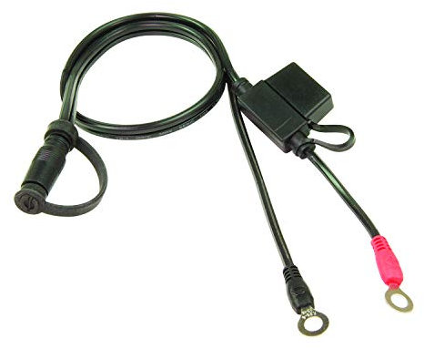 TecMate Optimate Cable O-21, Connettore per Batteria Resistente alle intemperie, Abbigliamento riscaldato