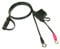 OptiMate O21 Weatherproof Eyelet Lead To DC Socket