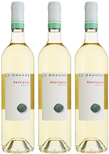 a Grange Terroir Sauvignon Blanc IGP Blanc 2017/2018 trocken (3 x 0.75 l)