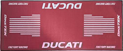 GRGMAT41 - Biketek Garage Mat Series 3 Ducati