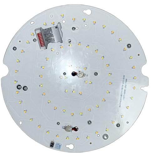LEDBRITE LED Universal Gear Tray 16W 1900lm Replacement for 2D 28W Bulkhead Emergency & Microwave Sensor CCT Tri Colour Selectable