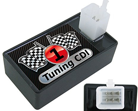 Offene Sport Tuning (6 Pin!) CDI für 4Takt 50ccm China Motorroller REX RS450, RS 500, Off Limit