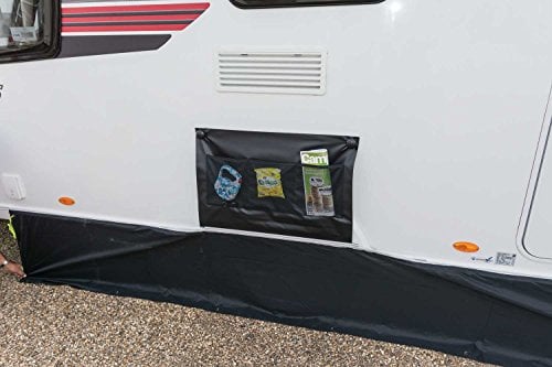 Kampa Single Wheel Arch Cover Black - With Limpet attachment system , AC0331, 2017 Stock