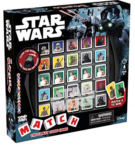 Top Trumps Star Wars Match Board Game