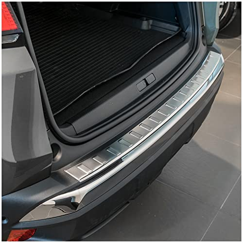tuning-art L239 Protection de seuil de Coffre pour Peugeot 3008 2 2016-2024 Acier INOX