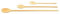 Panetta Casalinghi Big Cucchiaio di Legno, Beige, 100 cm, Legno, Beige, 120 cm