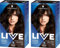 2 x Schwarzkopf Live Intensive Farbe bittersüße Schokolade 89