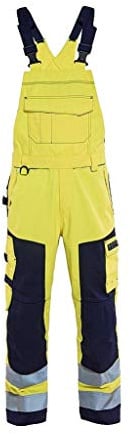 Blakläder 260815143389 Latzhose Multinorm Größe in gelb/marineblau