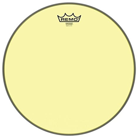 Remo Schlagzeugfell Colortone Emperor Clear Gelb – 16 – BE-0316-CT-YE