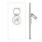 Origami Geometric Abstract Elephant Pattern Cell Phone Ring Stand Holder Bracket Universal Smartphones Support Gift