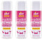 pjuractive mySKIN - Hautschutz-Gel für Frauen - Nie wieder Schmerzen durch Blasen und Reibung dank unsichtbarem Schutzfilm - 30ml (3er Pack)