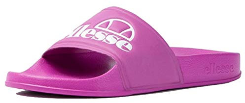Ellesse Femme Filippo Sliders Sandales Bout Ouvert, Rose (Super Pink Super Pink), 40.5 EU