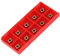CCMT060204-HM YBC251 Inserti per tornitura in metallo duro 10PCS, utensile per tornio con taglierina a lama, alta resistenza, alta tenacità, stabile, oro, 10 x 6 x 2,5 mm