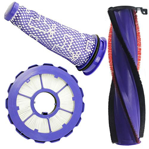 FindASpare Pre & Post Motor Filters + Brushroll Service Kit for Dyson DC50 DC50i Vacuum Cleaner