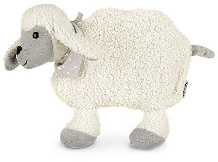 Sterntaler Wärmflasche Schaf, Stanley, Alter: für Babys ab dem 1. Monat, Größe: 20 x 29 cm, Farbe: Beige