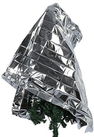 Sutinna Reflektierende Folienpflanze Reflektierende Folie, Silber Mylar Roll Gewächshauszubehör Reflektierende Folie, Reflektierende Mylar, Umweltfreundlich für Gewächshaus für Garten
